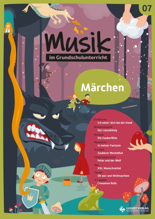 Referendars-Abonnement Musik im Grundschulunterricht - Digital-Abo