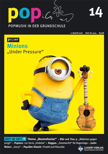 Popmusik in der Grundschule - Ausgabe 14