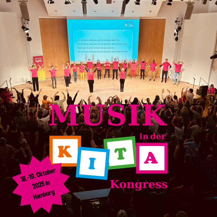 Musik in der Kita-Kongress