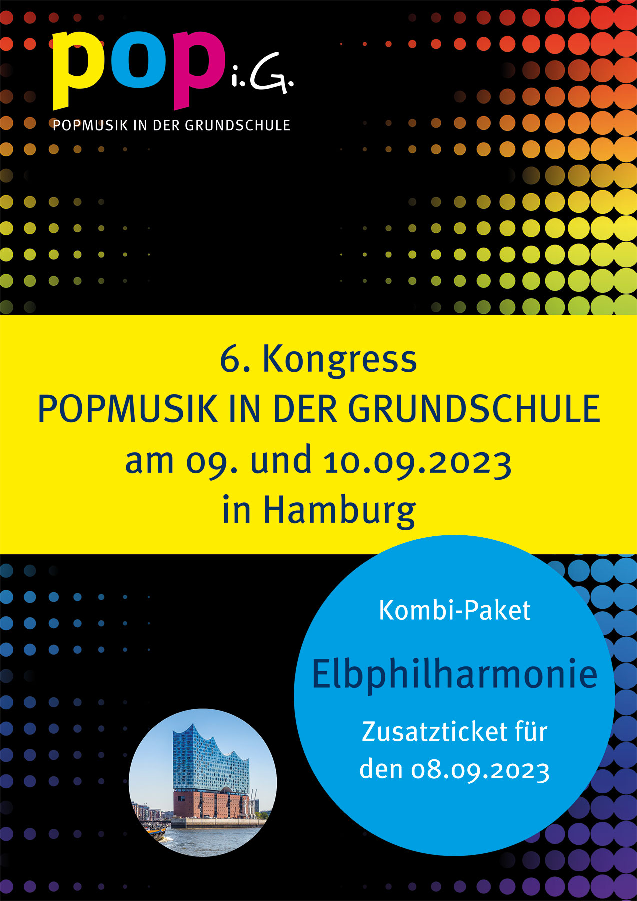 POPi.G.-Kongress Vom 09. Bis 10. September 2023 In Hamburg Und Elphi ...