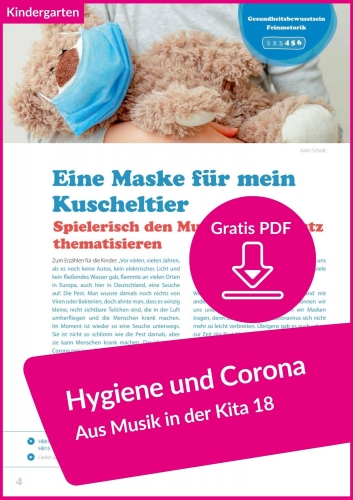 „Eine Maske für mein Kuscheltier“ (kostenloses PDF zum Ausdrucken)